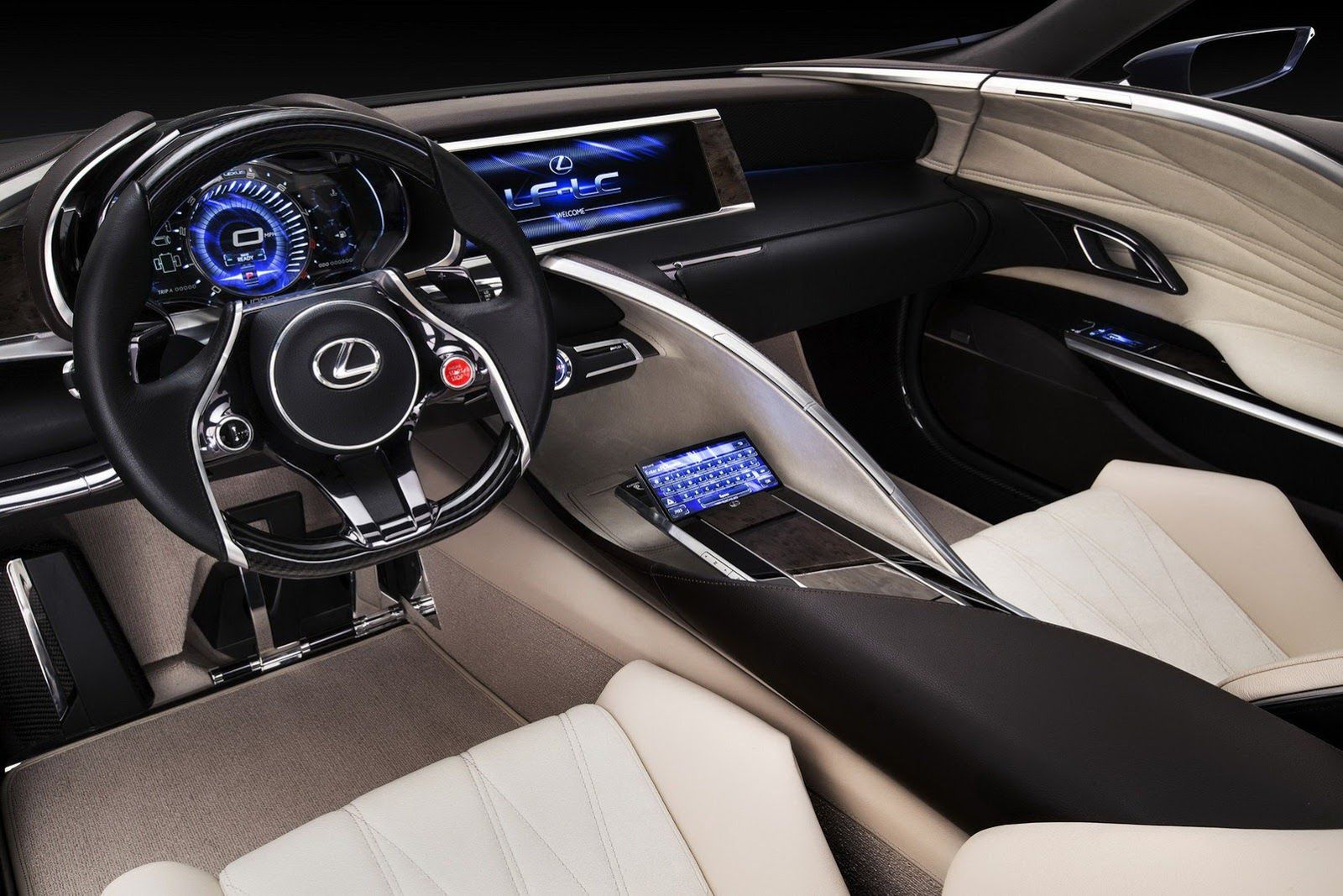 Lexus LF-LC w nowej odsłonie przed Australian Auto Show [galeria] 17
