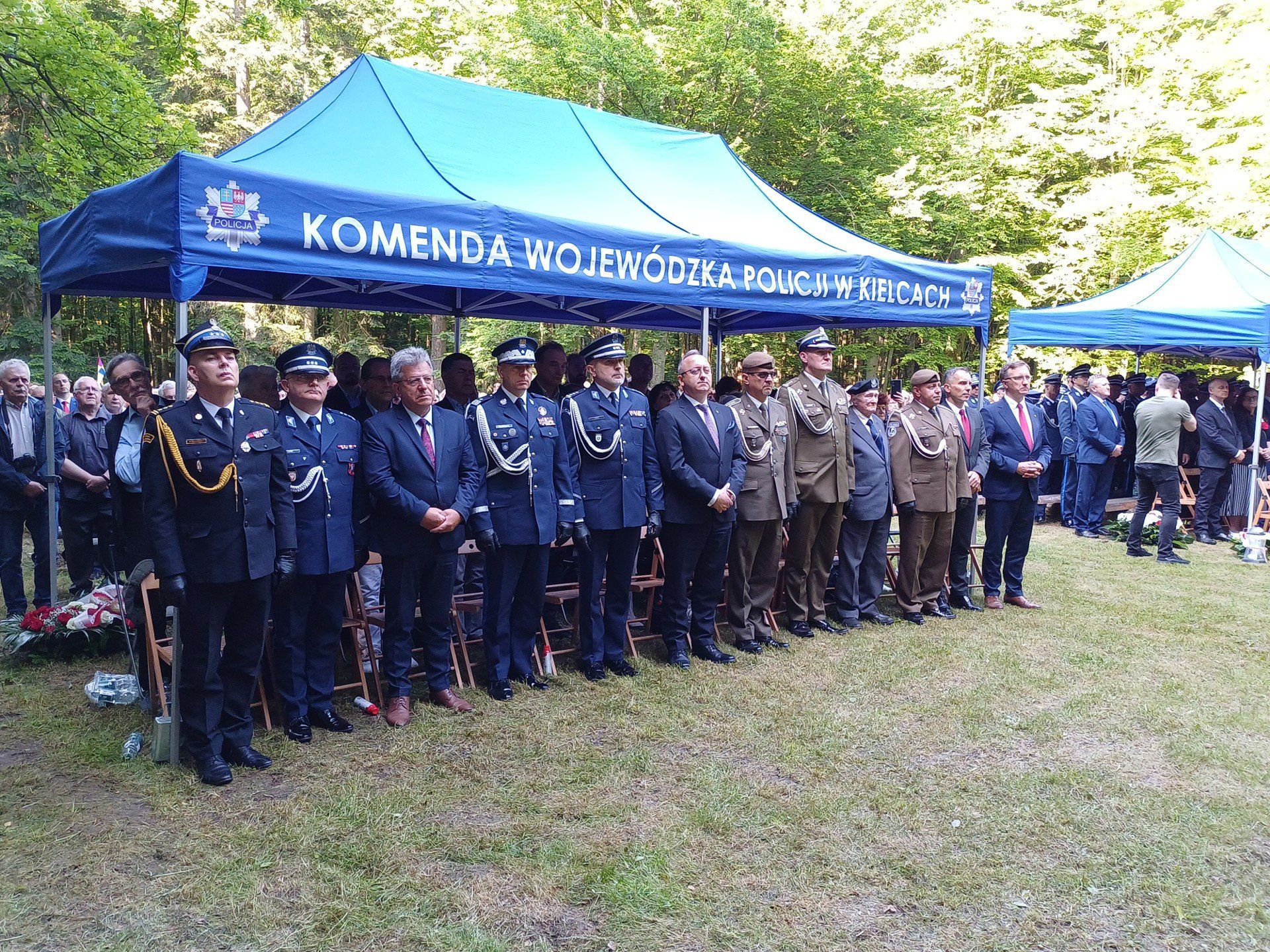 Uroczystości Wykusowe 2025. Pamięci żołnierzom &#34;Ponurego&#34; i &#34;Nurta&#34;.