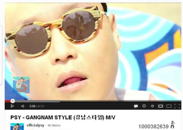 Z OSTATNIEJ CHWILI: "Gangnam Style" ma MILIARD odsłon!