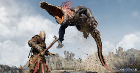God of War Ragnarok rozbija bank. Miliony sprzedanych egzemplarzy