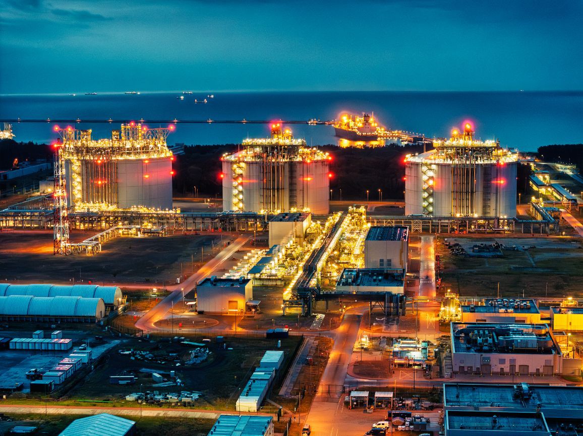 Terminal gazowy w Świnoujściu istnieje od 10 lat