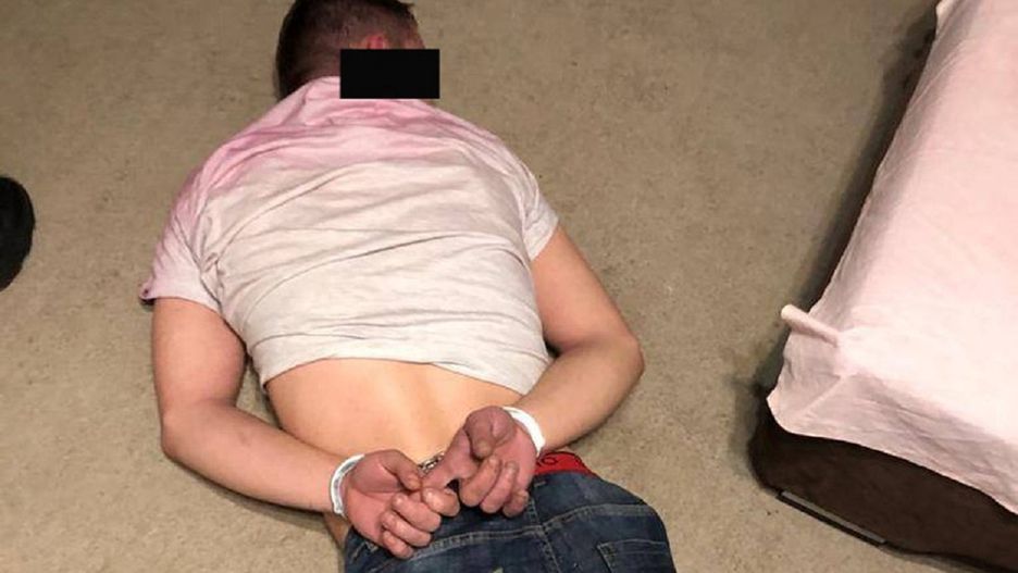 Akcja policjantów z Mokotowa. Zatrzymali podejrzanych obywateli Ukrainy 