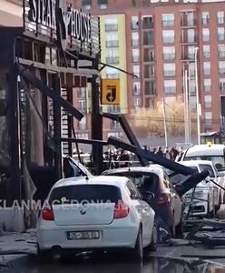 Kosowo. Eksplozja w restauracji w Urosevac. 42 osoby są ranne, w tym 2 dzieci