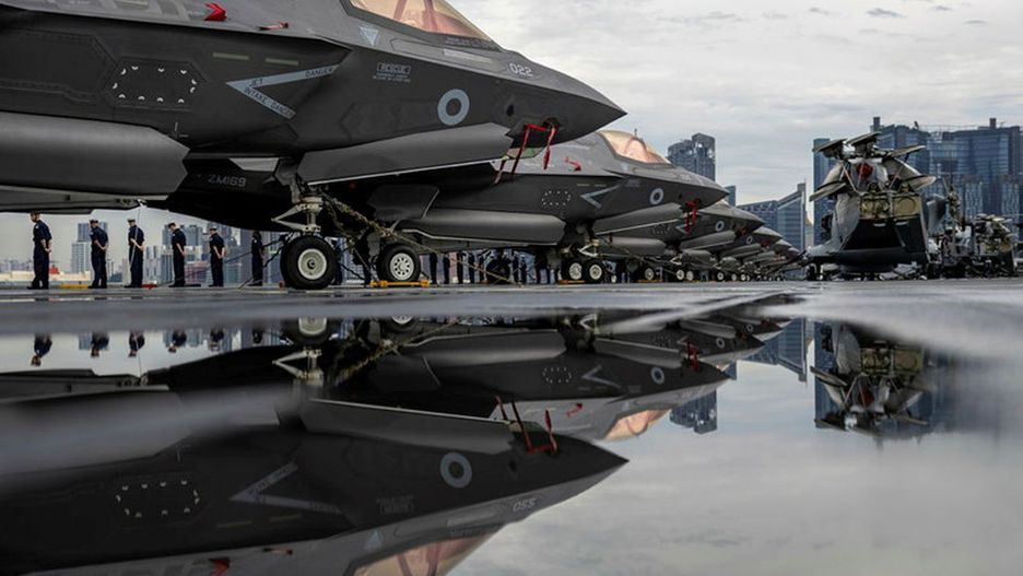 F-35B, zdjęcie poglądowe