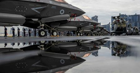 F-35B uziemiony w Indiach. Tajemnice NATO zagrożone?