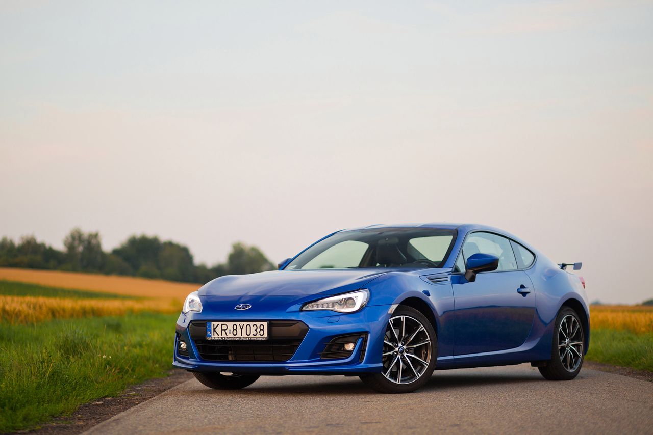 Subaru BRZ 2.0i Sport+ 6AT (2017) – test [wideo]