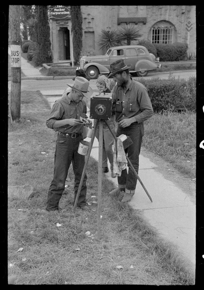 Tak wyglądaliśmy 70 lat temu. Fotografowie w czasach Wielkiego Kryzysu 15