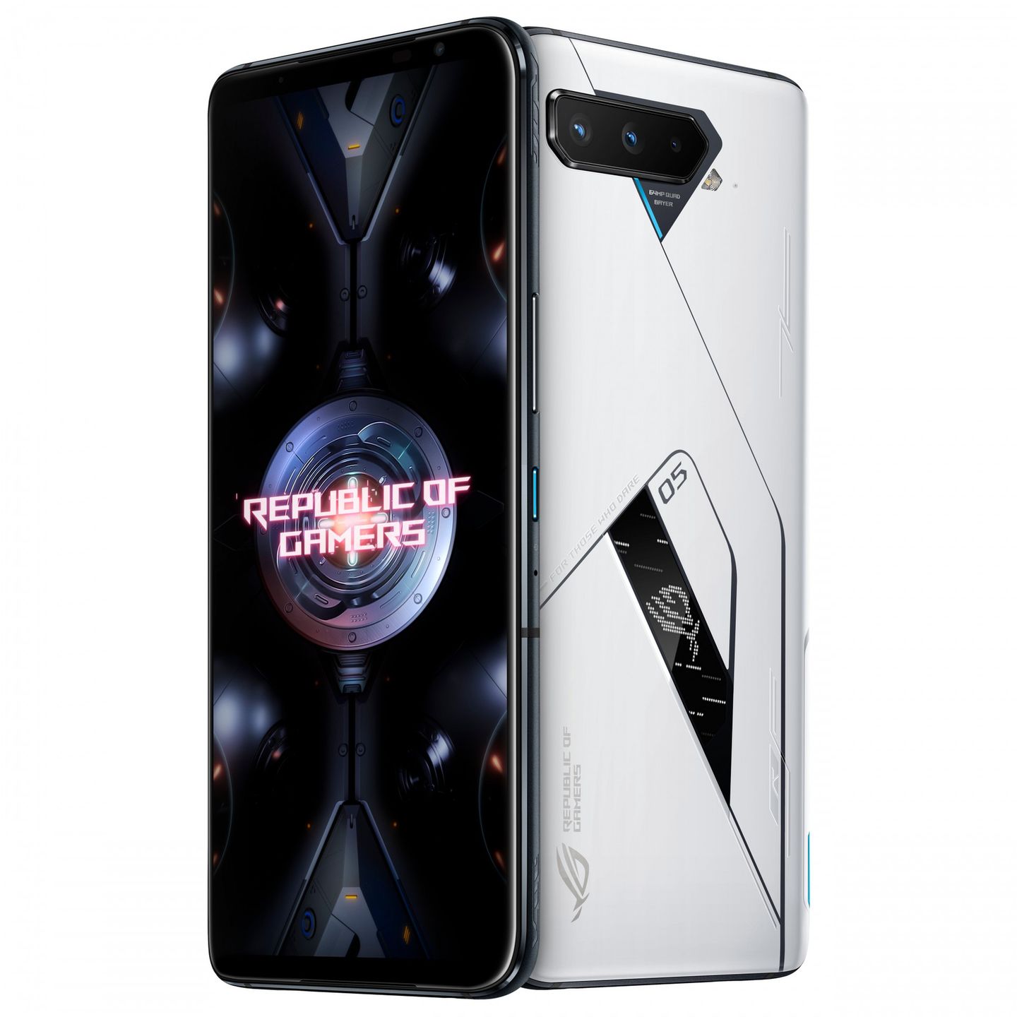 Bestia z 18 GB RAM-u. ASUS ROG Phone 5 oficjalnie 8