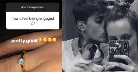 Syn Kasi Nosowskiej zaręczył się! "Napisałam do niego na Insta i jakoś to poszło"