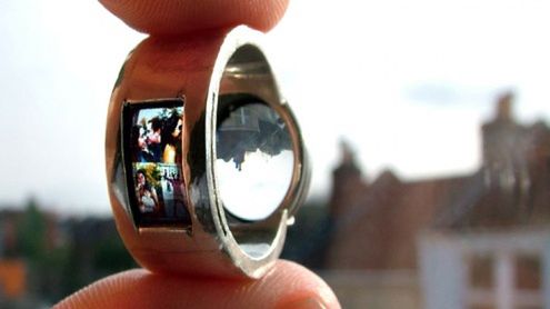 Magiczny pierścionek z zaklętym obrazem 1