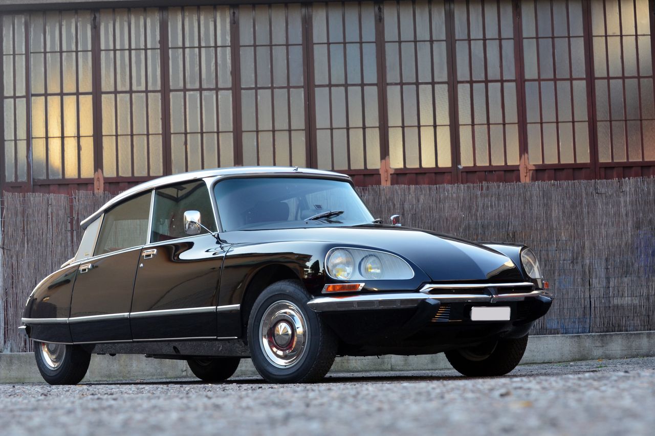 Używany Citroen DS - bogini