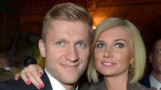 Jakub Błaszczykowski wiele zawdzięcza żonie. Są razem już 20 lat. Agata unika ścianek i blasku fleszy