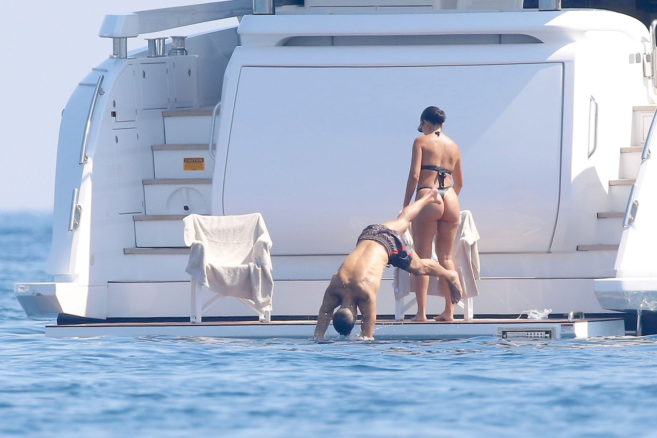 Francuskie wakacje Cristiano Ronaldo i Georginy Rodriguez