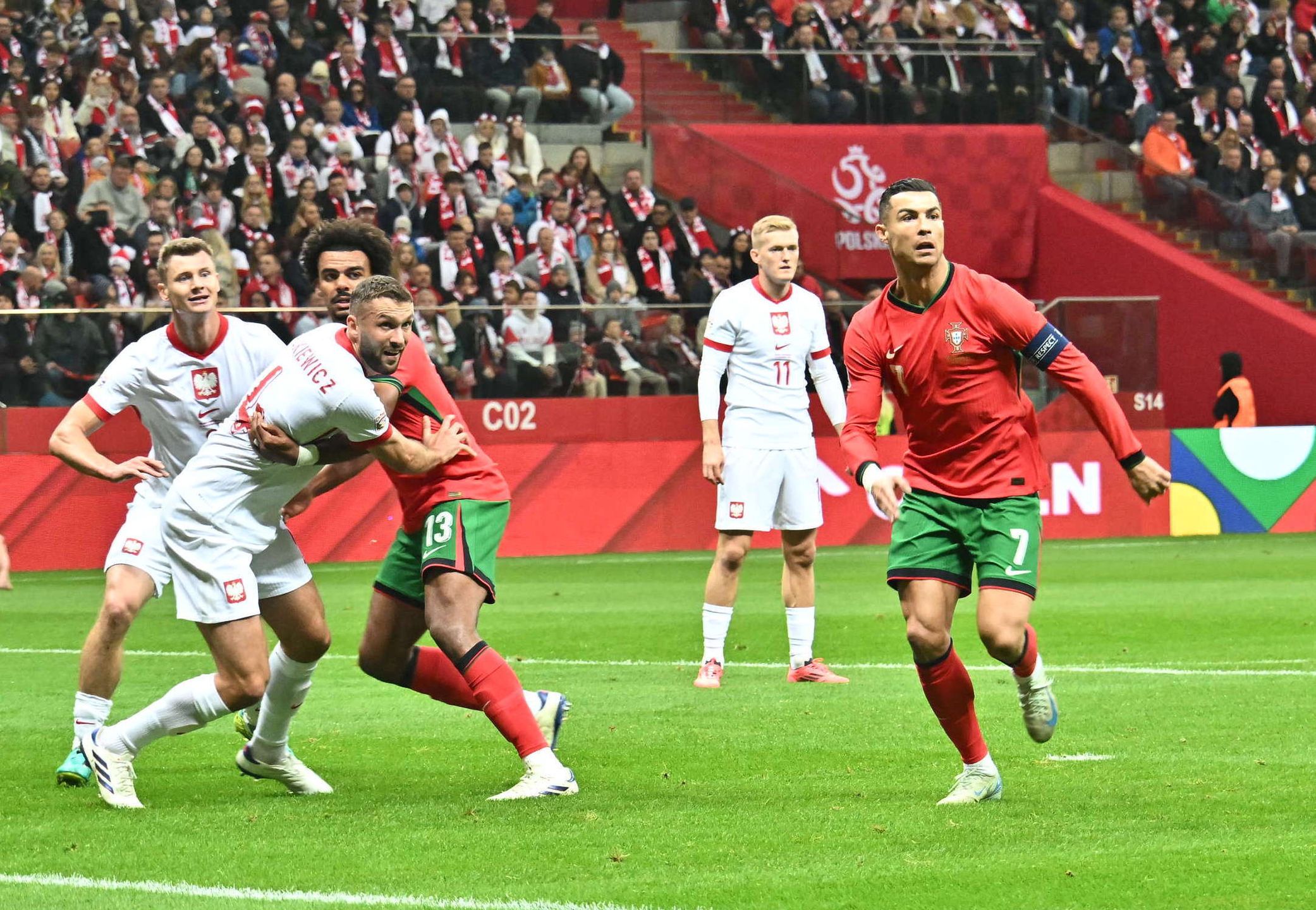 Mecz Polska - Portugalia (2024)