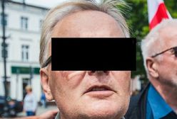 Waldemar B. z zarzutami. Sąsiedzi powiesili plakaty "Dewiant"