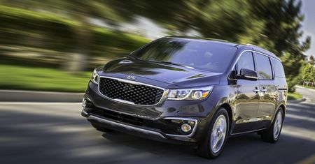 Kia Sedona/Carnival oficjalnie