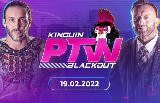 Kinguin Prime Time Wrestling z drugą edycją gali „Blackout”
