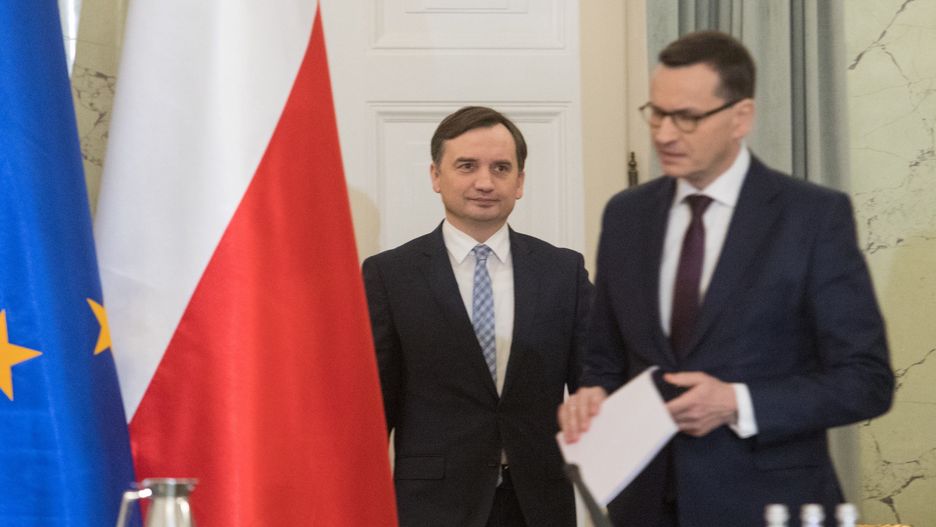 Konwencja stambulska. Zbigniew Ziobro i Mateusz Morawiecki