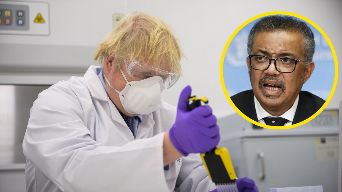 WHO krytykuje działania rządu Borisa Johnsona w walce z pandemią