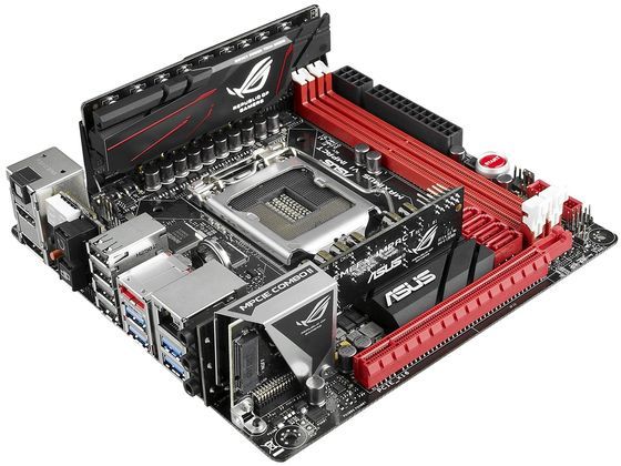 ASUS ROG Maximus VI Impact płyta główna zdjęcie