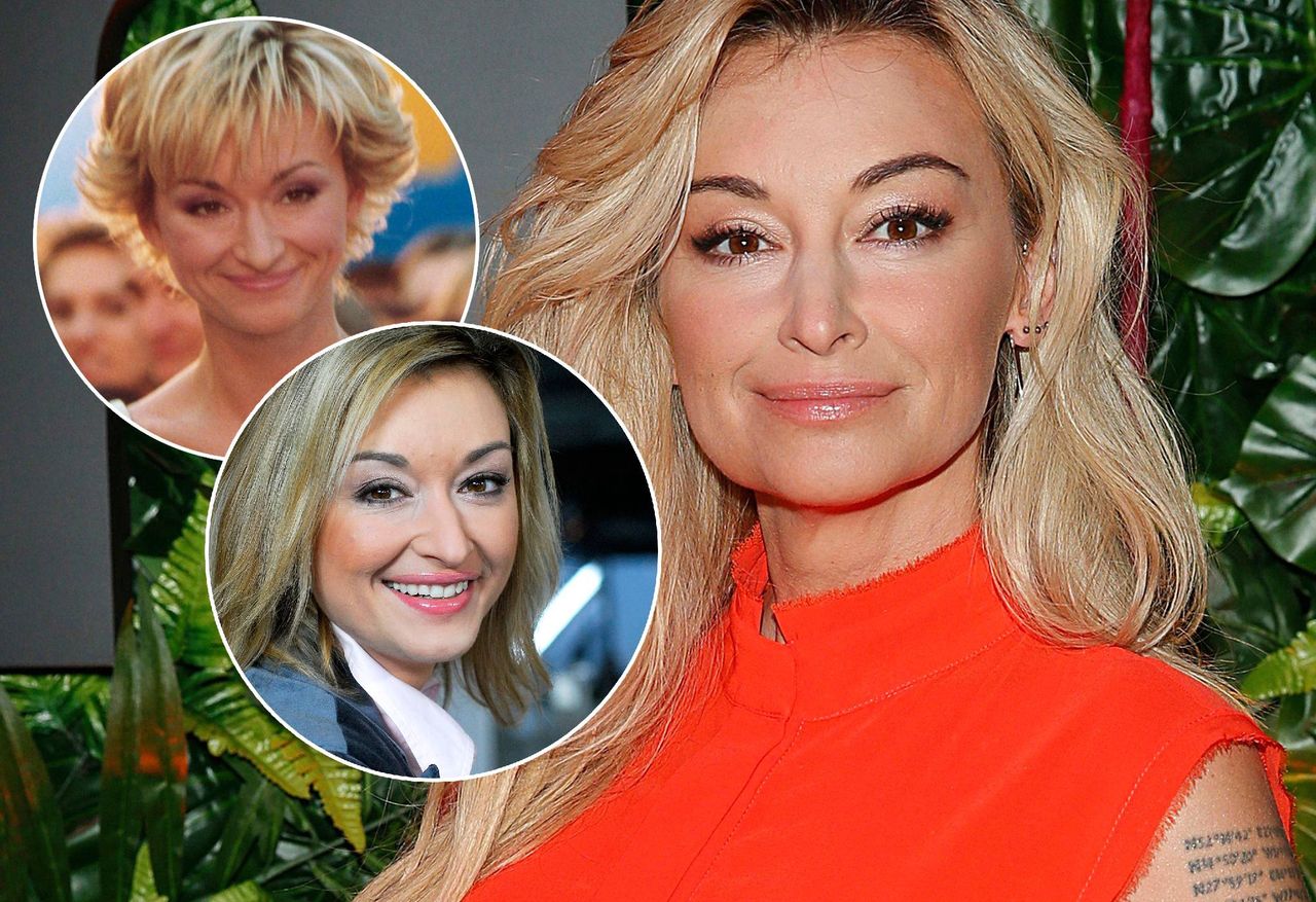 Martyna Wojciechowska od 20 lat zachwyca na szklanym ekranie. Tak wyglądała, na początku kariery