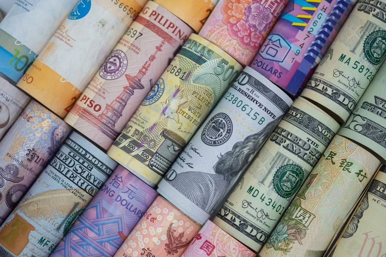 Wymiana walut, waluty, usługu finansowe, cinkciarz.pl