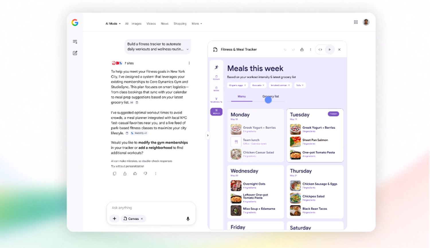 Jeszcze więcej sztucznej inteligencji w usługach Google. Rewolucja w wyszukiwarce