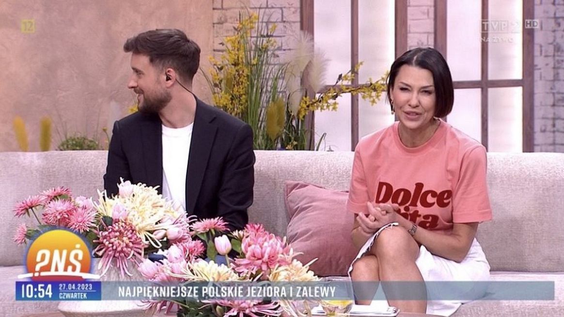 Anna Popek nie spodziewała się, że w TVP pokażą jej prywatne nagranie
