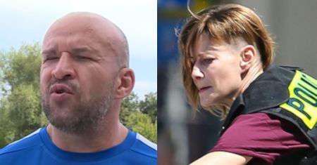 Krasomówczy Oświeciński rozpływa się nad Kożuchowską: "Świetna osoba, świetna aktorka, mega mnie zaskoczyła"