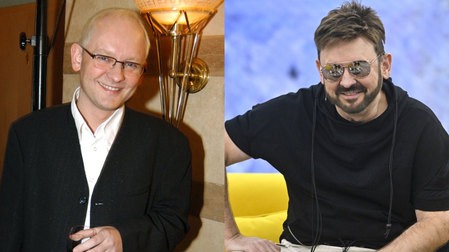 Paweł Stasiak przed i po przeszczepie włosów