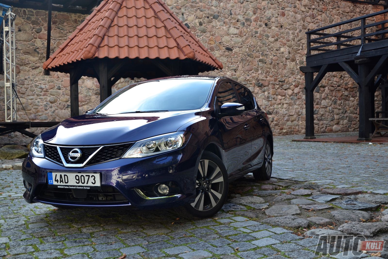 Nissan Pulsar 1,2 DIG-T & 1,5 dCi - pierwsza jazda [galeria] 6