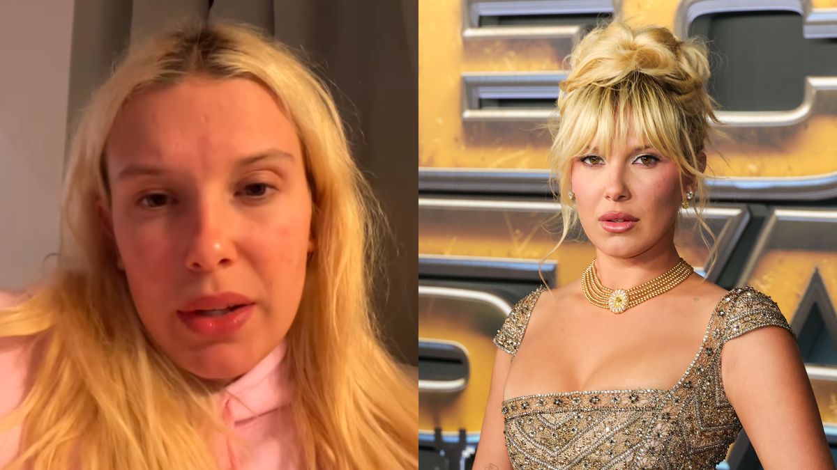 Millie Bobby Brown ma dość krytyki jej wyglądu