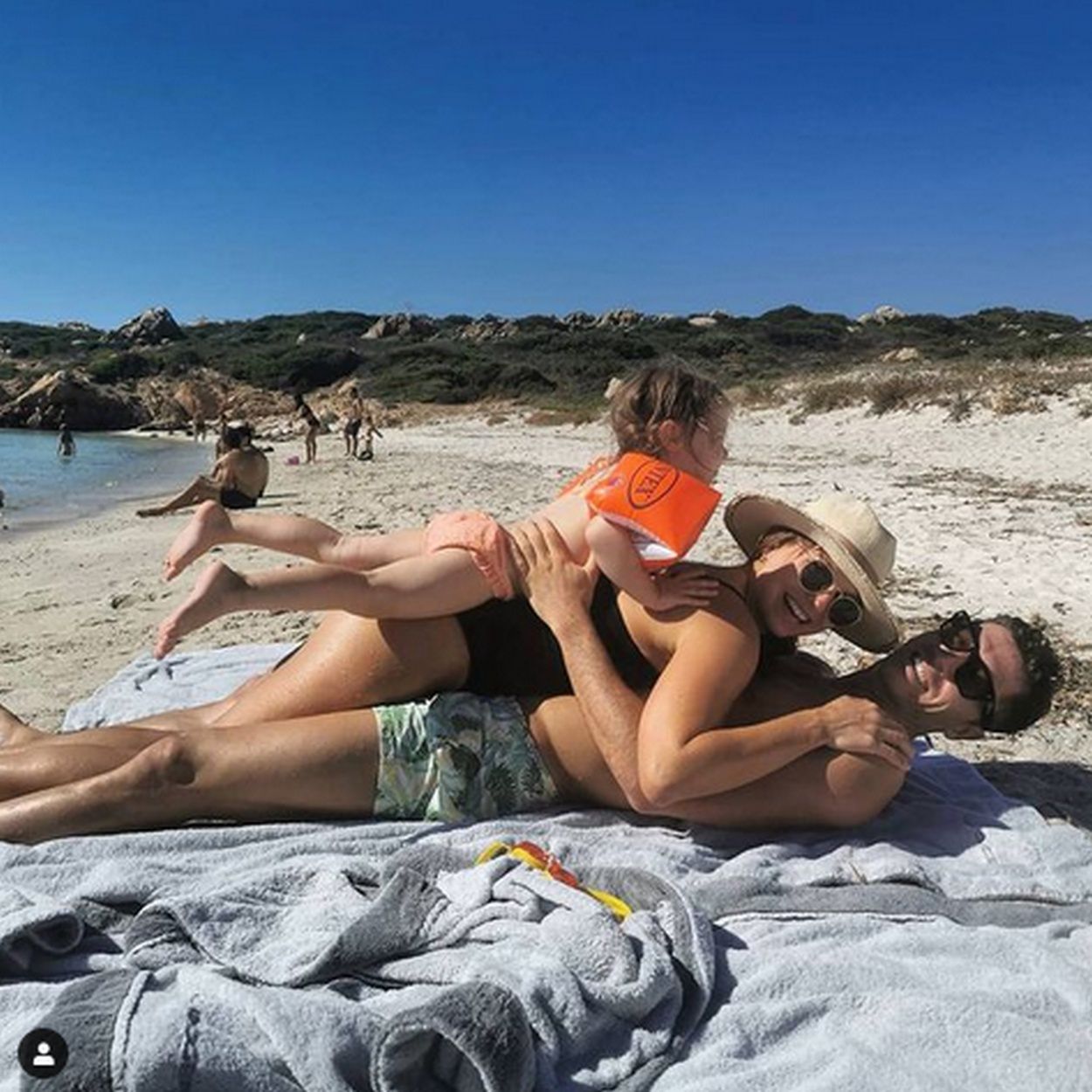 Anna i Robert Lewandowscy