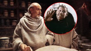 Napluł Seanowi Connery'emu w twarz 16 razy. Wszystko dla jednej sceny
