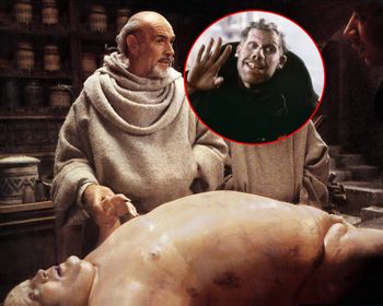 Napluł Seanowi Connery'emu w twarz 16 razy. Wszystko dla jednej sceny