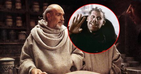 Napluł Seanowi Connery'emu w twarz 16 razy. Wszystko dla jednej sceny