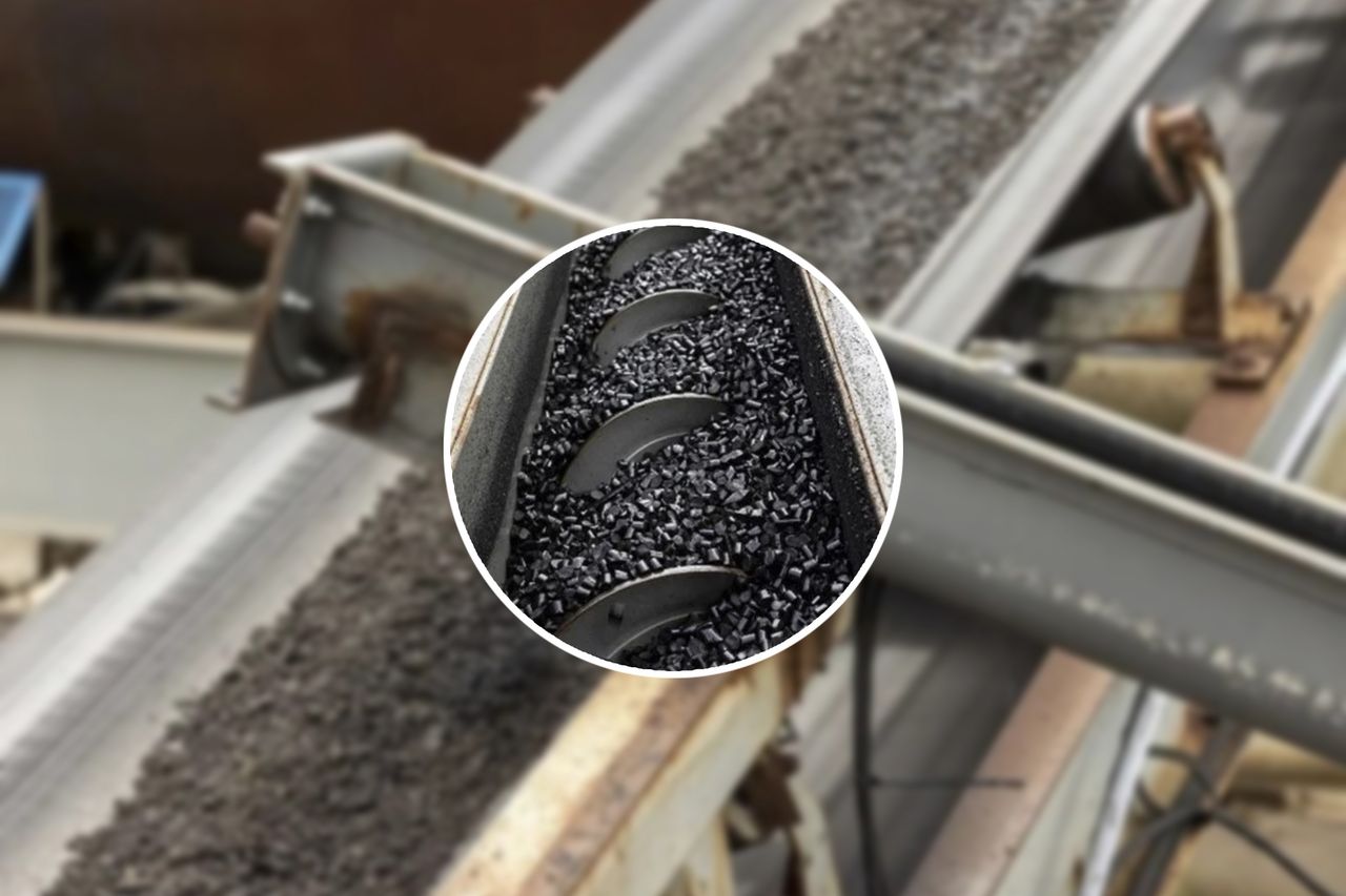 Resztki tonera są przerabiane na granulat i wykorzystywane przy produkcji asfaltu.