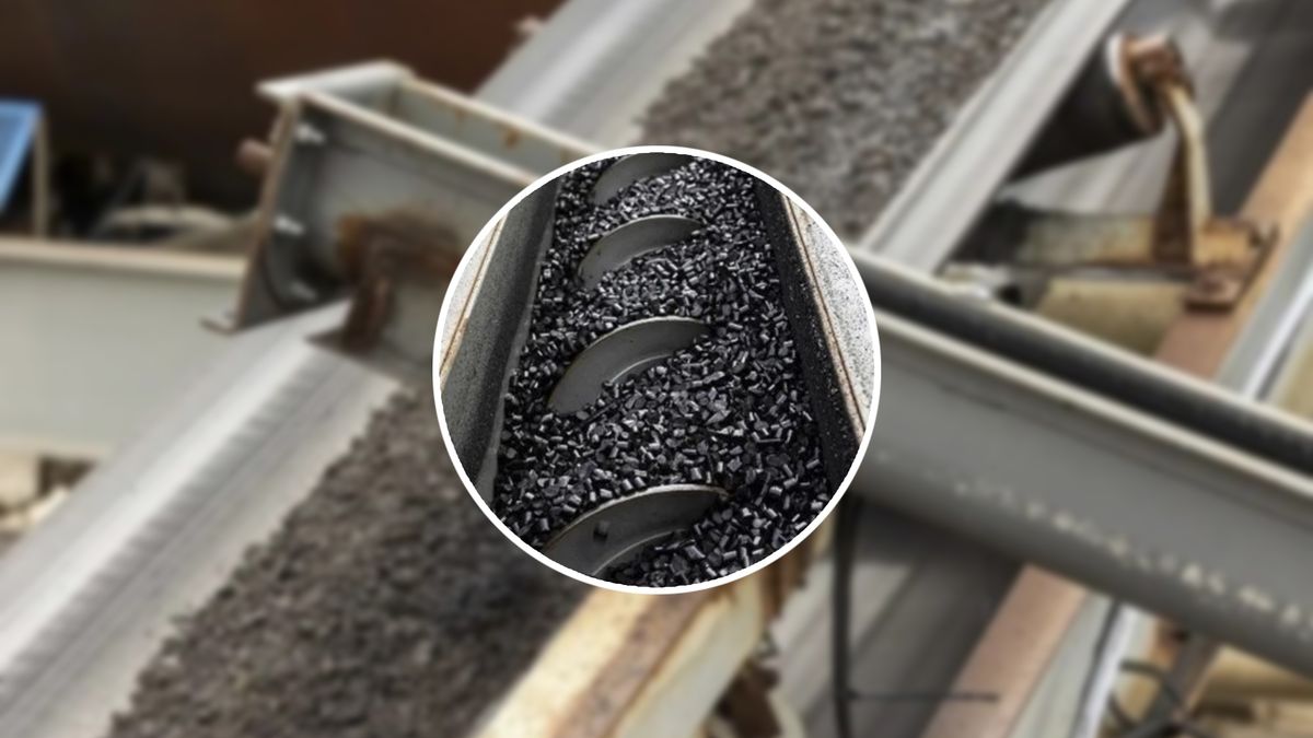 Resztki tonera są przerabiane na granulat i wykorzystywane przy produkcji asfaltu.