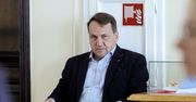 Decyzja Zełenskiego wywołała burzę. Sikorski reaguje