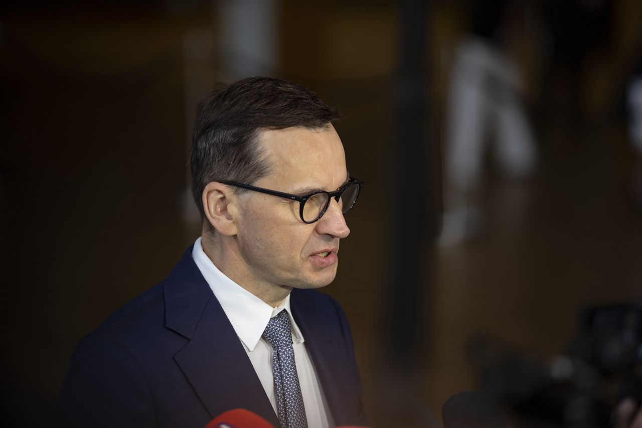 Morawiecki obiecał odszkodowania przedsiębiorcom znad Odry. "Przedyskutowaliśmy to"