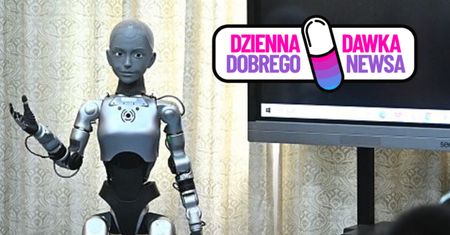 Polska uczelnia kupiła humanoida. Chcą stworzyć własnego robota