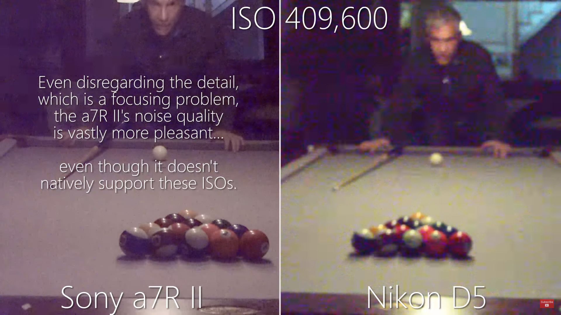 Jak sprawdza się ISO  3 280 000 w Nikonie D5 w porównaniu do Sony a7R II? 8
