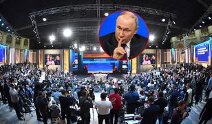 Bezpośrednia linia Putina. "Żadnych niewygodnych pytań"