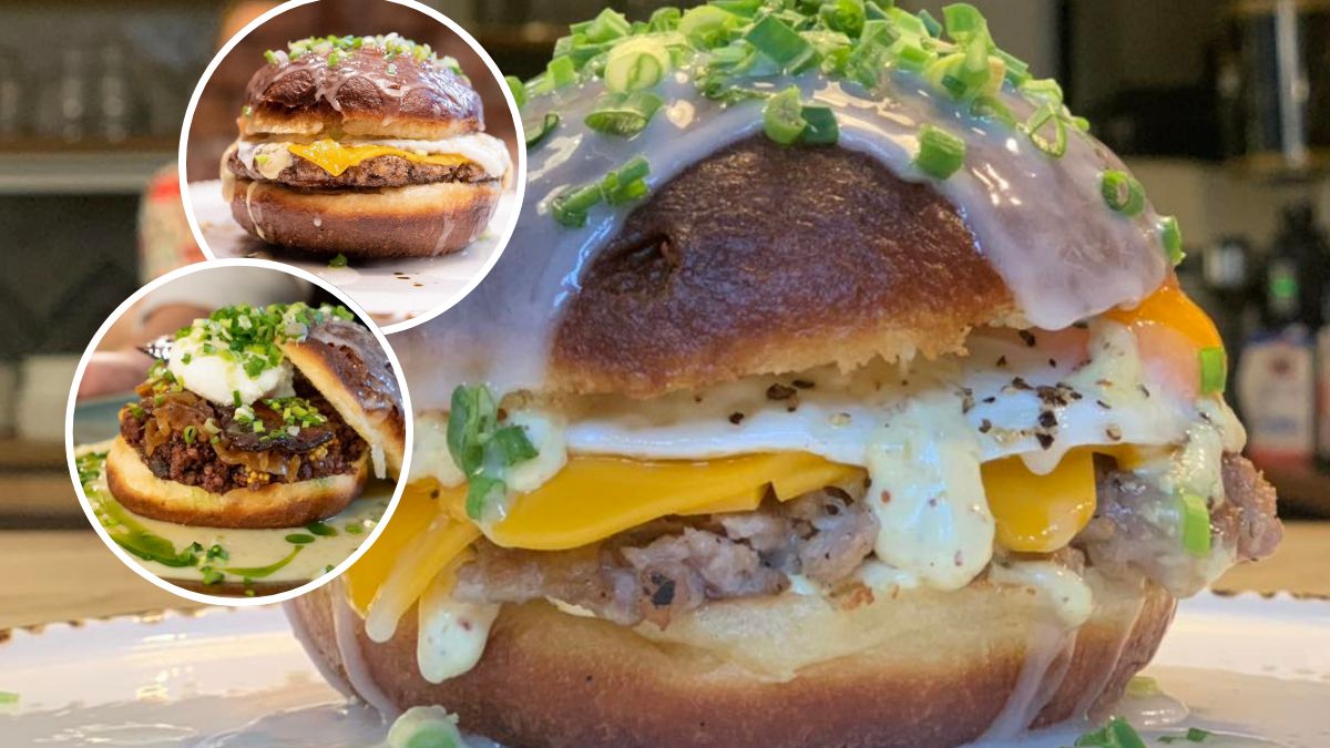 Pączki wytrawne z poznańskiej restauracji