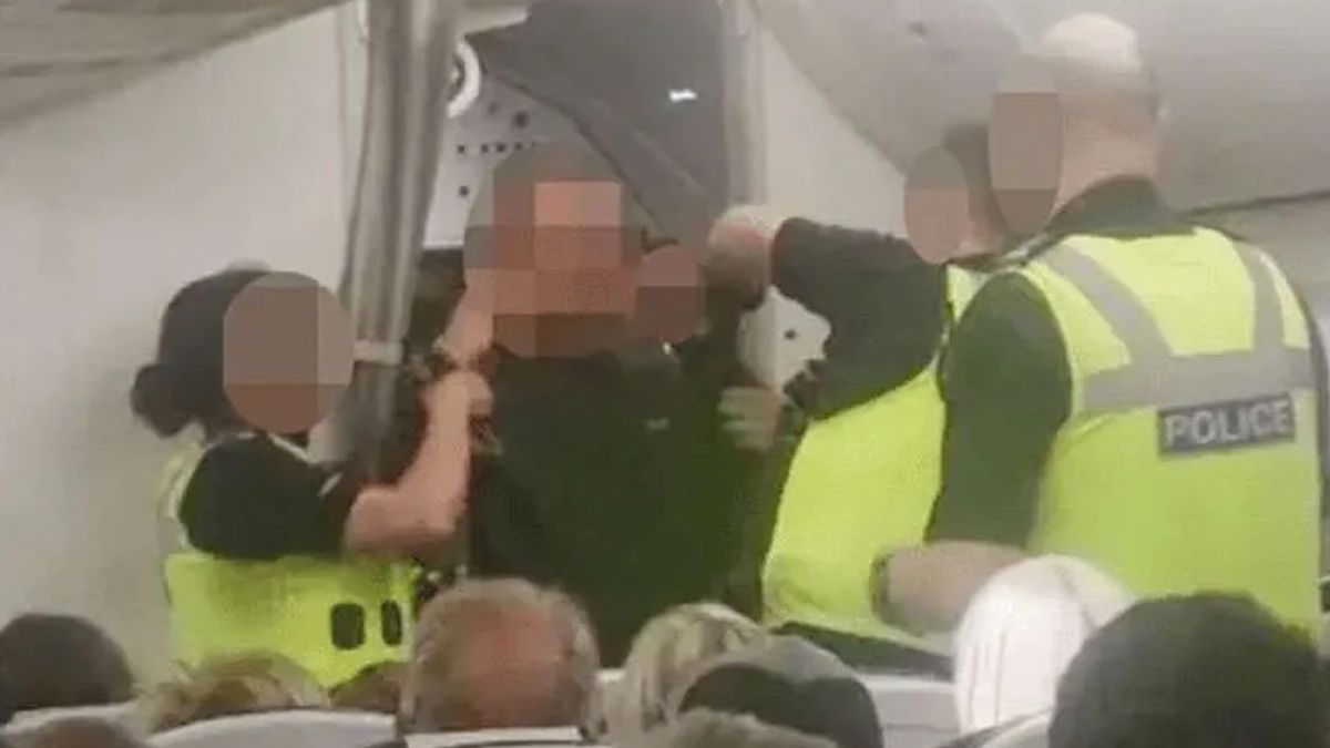 Do awantury doszło na pokładzie samolotu TUI