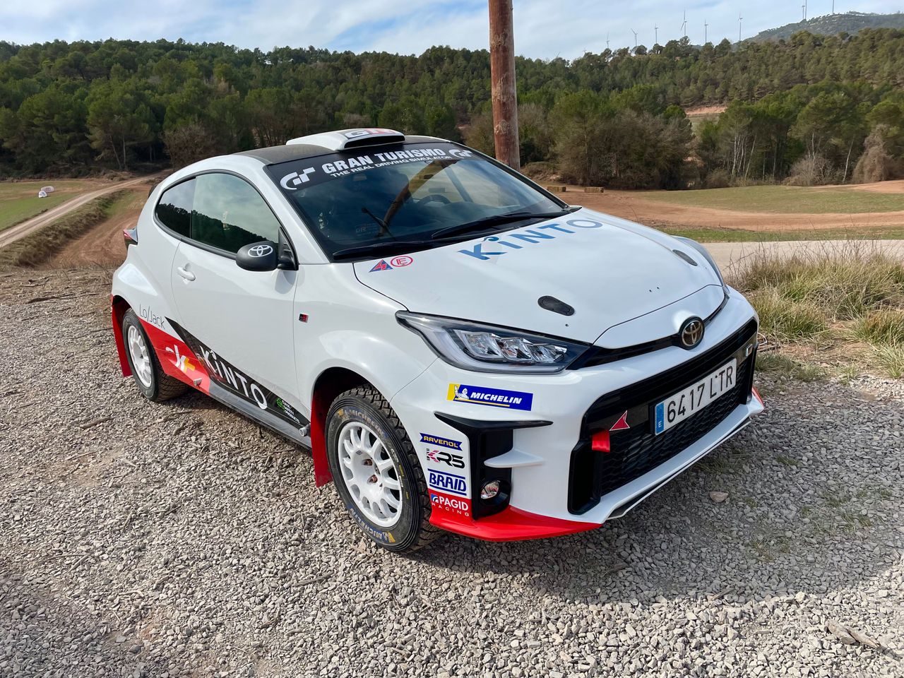 Toyota GR Yaris Iberian Cup