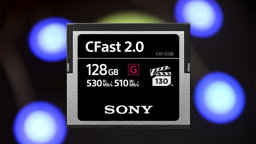 Nowe karty Sony CFast 2.0 zapisują z prędkością 510 Mb/s! Są najszybsze na rynku 1