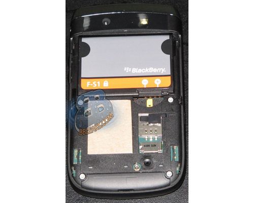 Nowe zdjęcia BlackBerry Slider 3