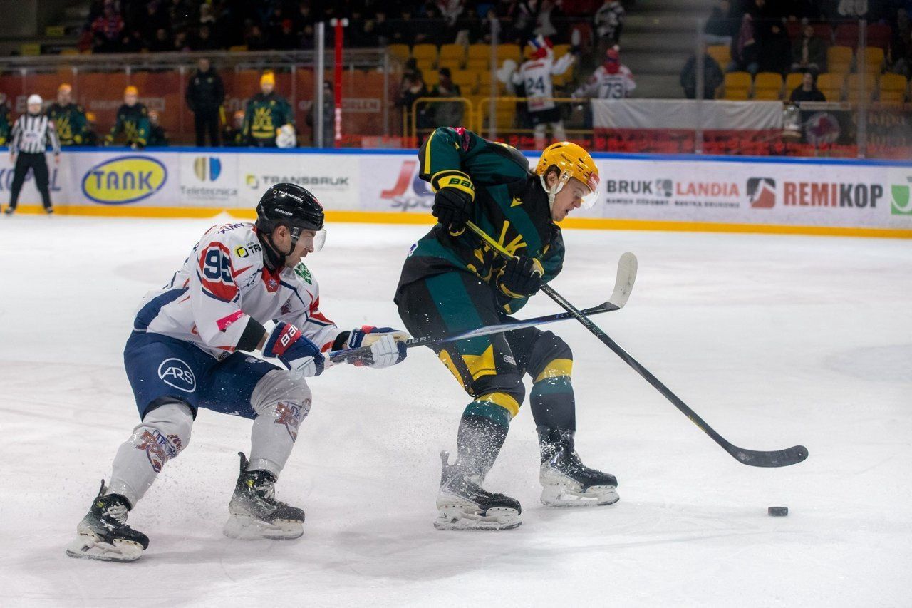 KH Energa Toruń pokonał wreszcie wyżej notowanego rywala. Gole Rusłana Baszyrowa na wagę cennego zwycięstwa