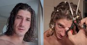 Michał Baryza z "Top Model" zaskoczył METAMORFOZĄ. Zrobił to w szczytnym celu